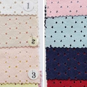 Eyelet Knit No. 9